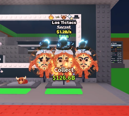 Los Tictacs 1.2B/s