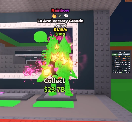 La Anniversary Rainbow 1.1B/s