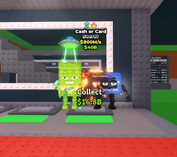 Cash 800M/s