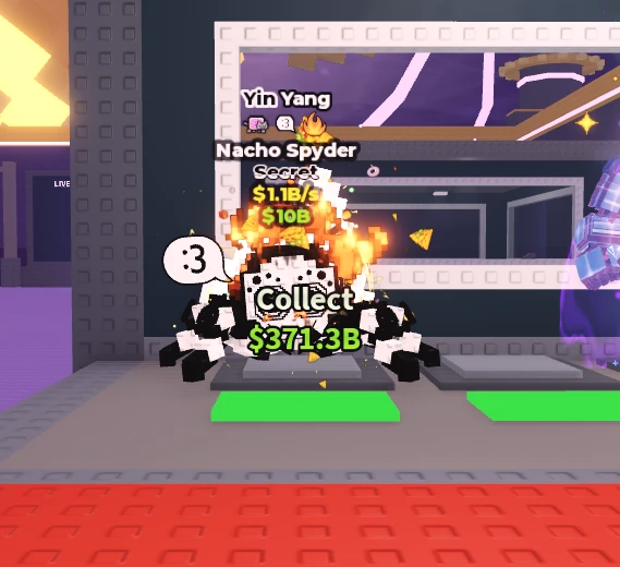 Nacho Yin Yang 1.1B/s