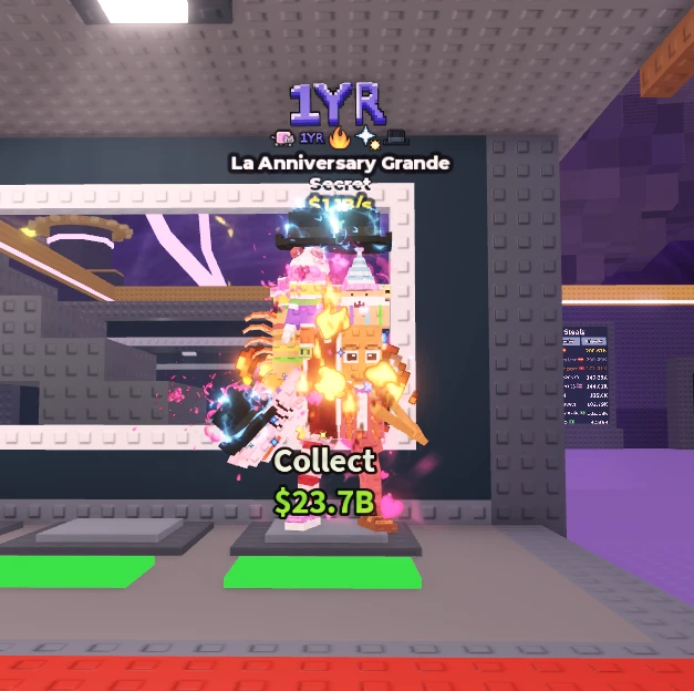 La Anniversary 1.1B/s