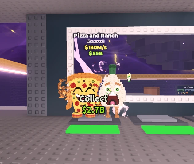 Pizza 130M/s