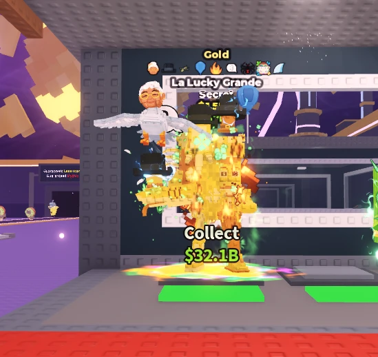La Lucky Gold 1.5B/s