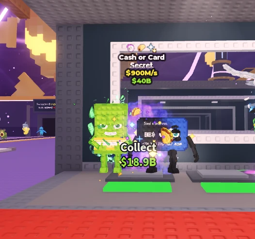 Cash 900M/s