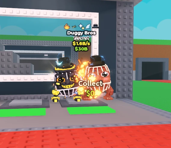 Duggy Bros 1.6B/s