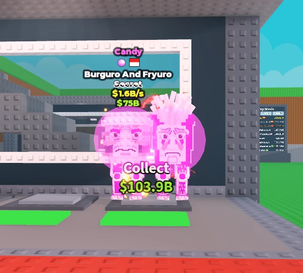 Burguro Candy 1.6B/s