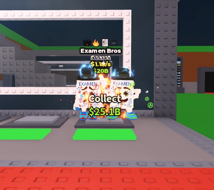 Examen Bros 1.1B/s