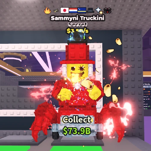 Sammyni Truckini 3.5B/s