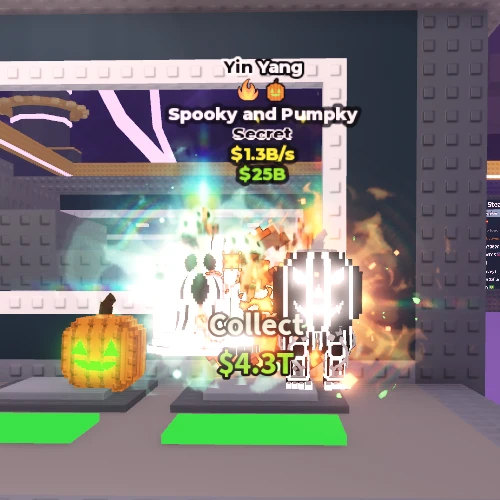 Spooky Yin Yang