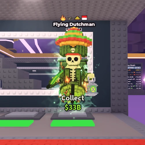 Flying Dutchman 1.5B/s