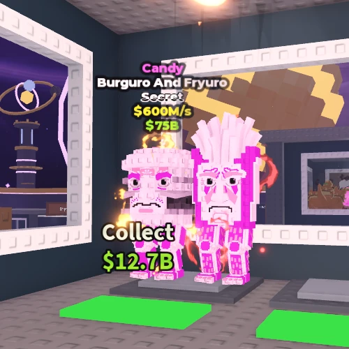 Burguro Candy 600M/s
