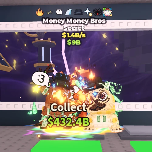 Money Bros 1.4B/s