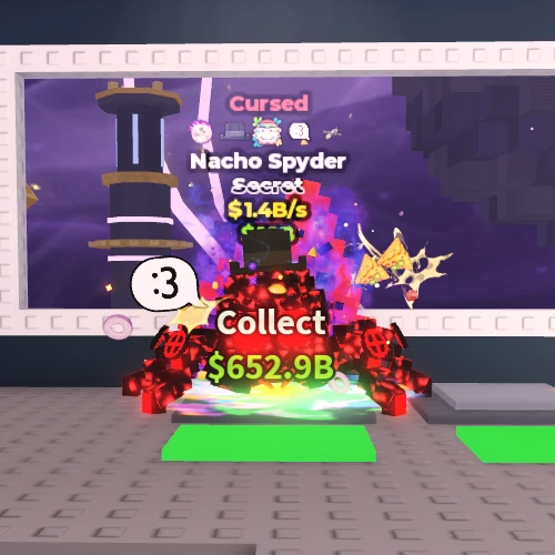Nacho Cursed 1.4B/s