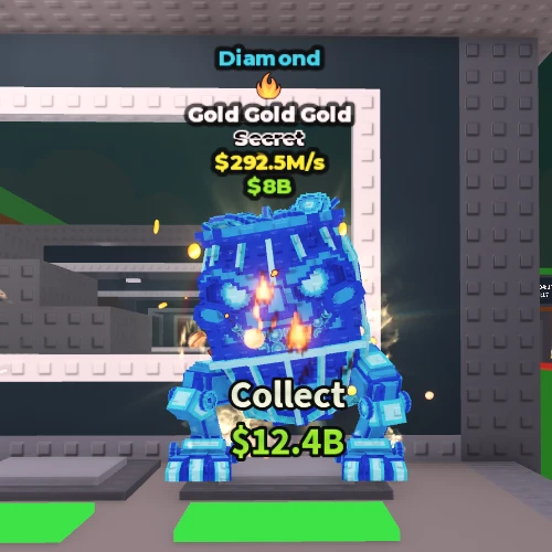 Gold Gold Gold Diamante 292.5M/s