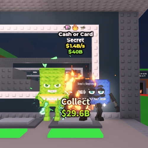 Cash 1.4B/s