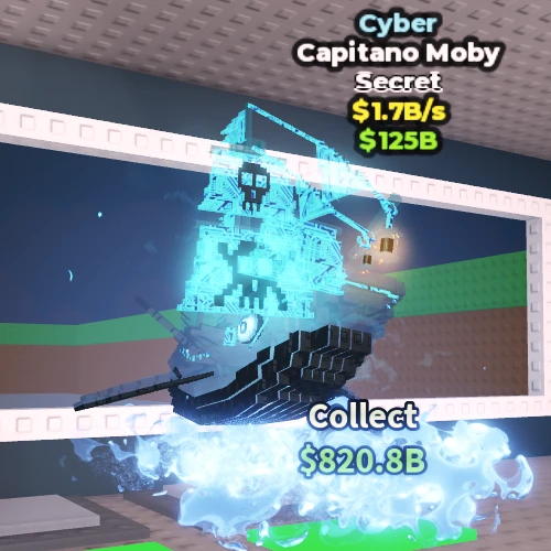 Capitano Cyber 1.7B/s