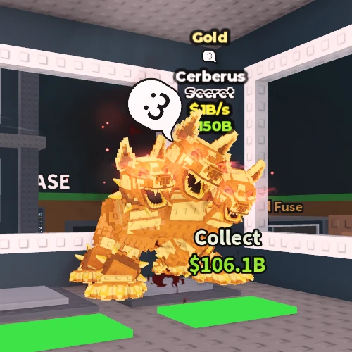Cerberus Gold 1B/s