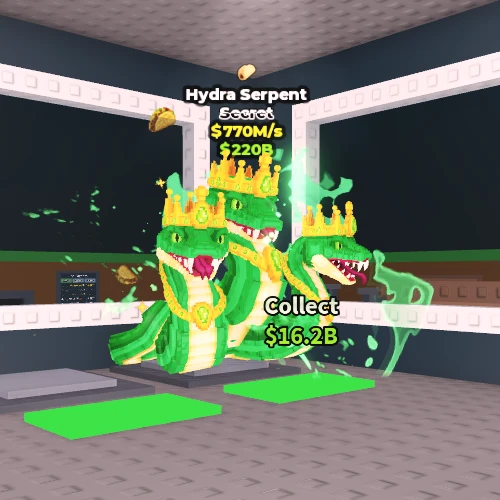 Hydra Serpent 770M/s