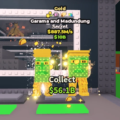 Garama Gold 887.5M/s ( Lindo )