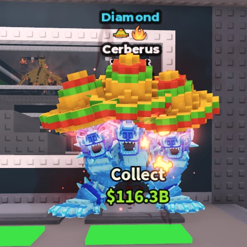Cerberus Diamante 1.8B/s