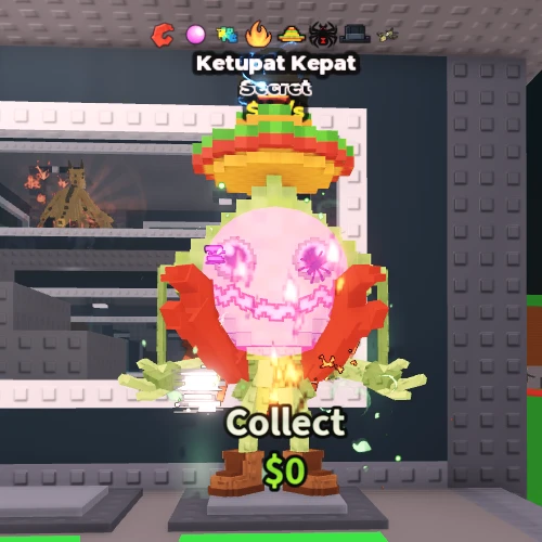 Ketupat 1B/s