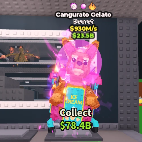 Cangurato 930M/s