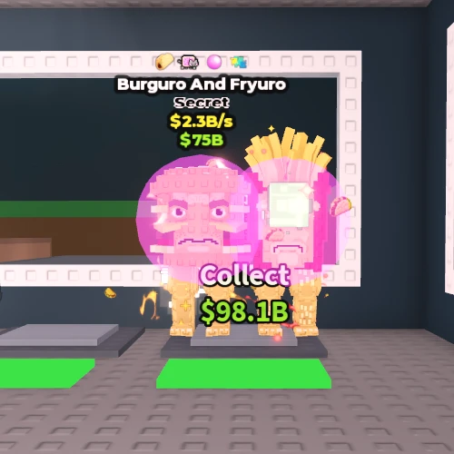 Burguro 2.3B/s ( TOP )