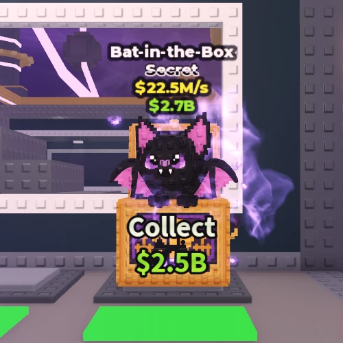 Bat In The Box (PET NOVO)