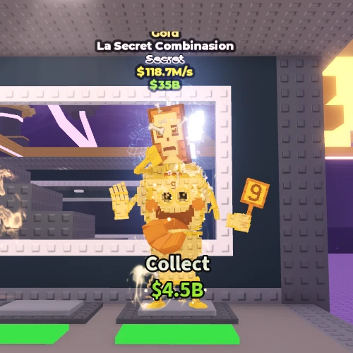 La Secret Gold 118.7M/s
