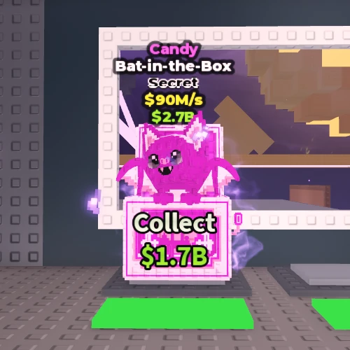 Bat In The Box Candy 90M/s (PET NOVO)