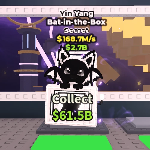 Bat In The Box Yin-Yang 168.7M/s (PET NOVO)