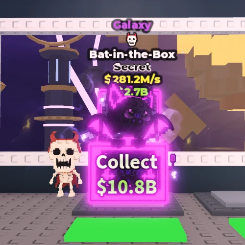 Bat In The Box Galaxy 281.2M/s (PET NOVO)