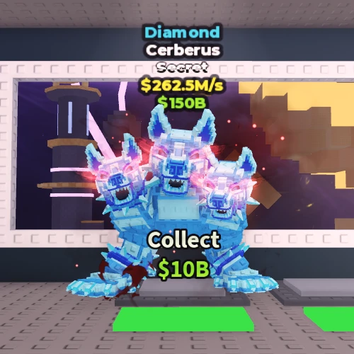 Cerberus Diamante 262.5M/s