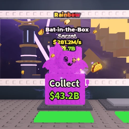 Bat In The Box Rainbow 281.2M/s (PET NOVO)