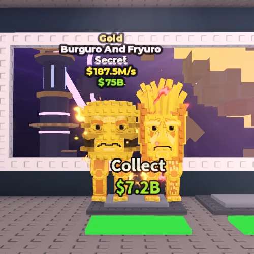Burguro Gold 187.5M/s