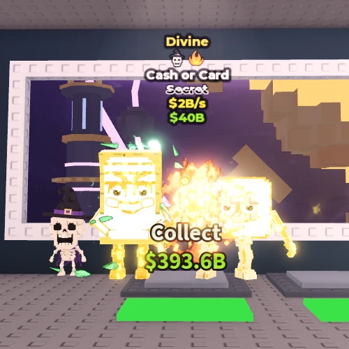 Cash Or Card Divino 2B/s
