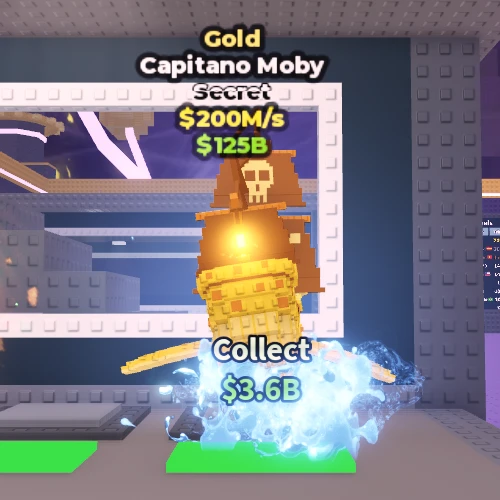Capitano Moby Gold 200M/s