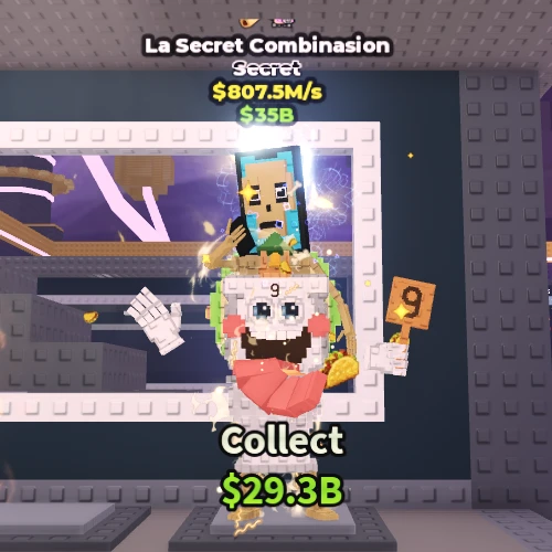 La Secret 807.5M/s