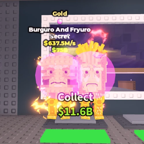 Burguro Gold 637.5M/s