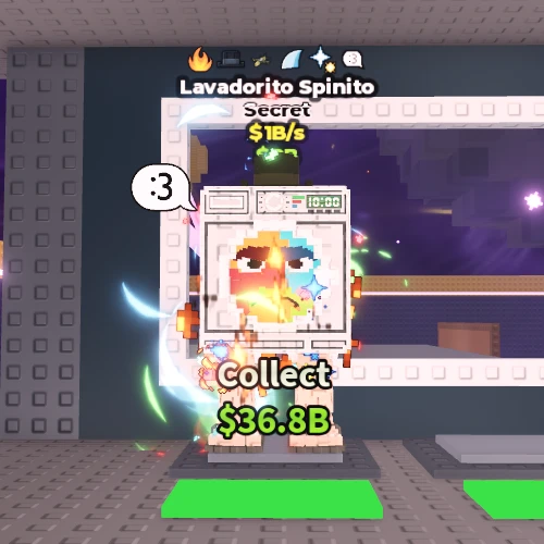Lavadorito 1B/s