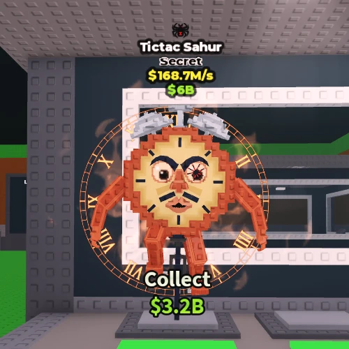 Tictac 168.7M/s