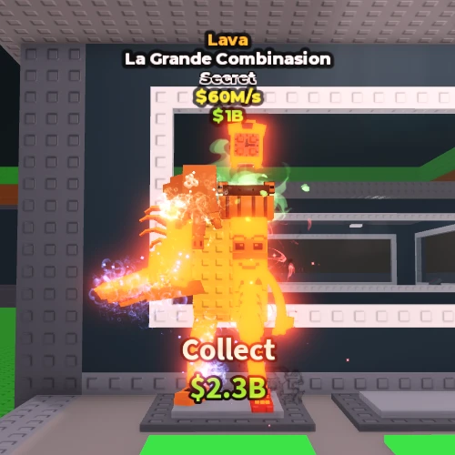 La Grande Lava 60M/s