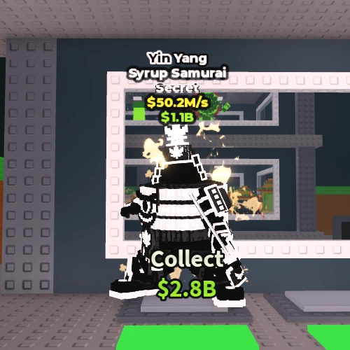 Syrup Samurai Yin Yang (MUITO RARO)