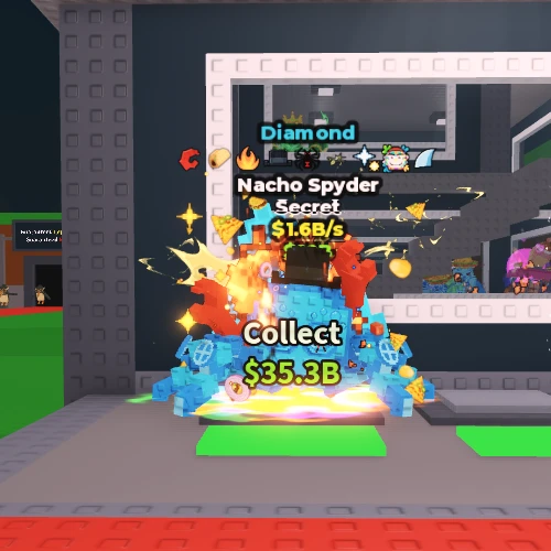 Nacho Diamante 1.6B/s