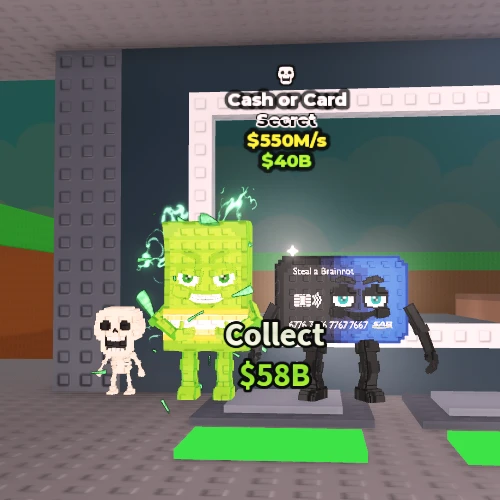 Cash 550M/s ( MUT NOVA )
