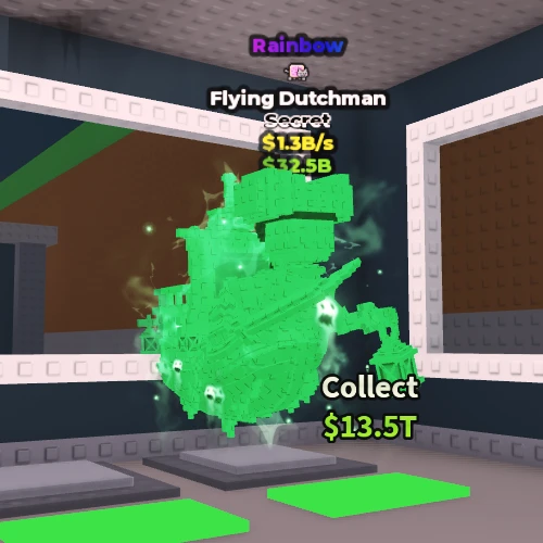 Flying Dutchman Rainbow 1.3B/s ( MUITO RARO )