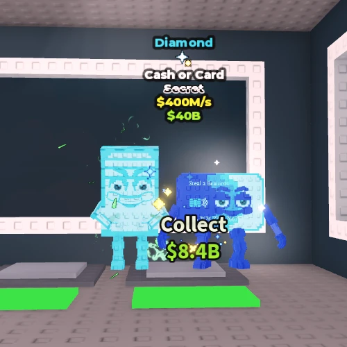 Cash Diamante 400M/s