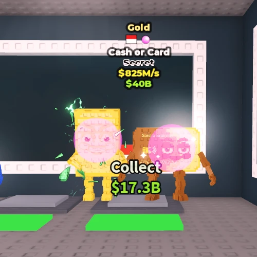 Cash Gold 825M/s