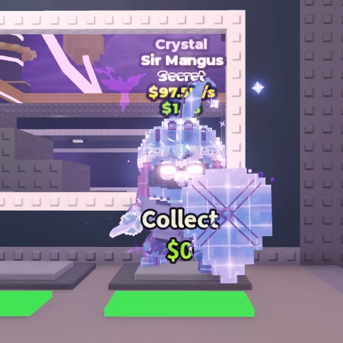 Sir Mangus Cristal 97.5M/s