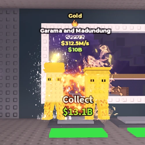 Garama Gold 312M/s